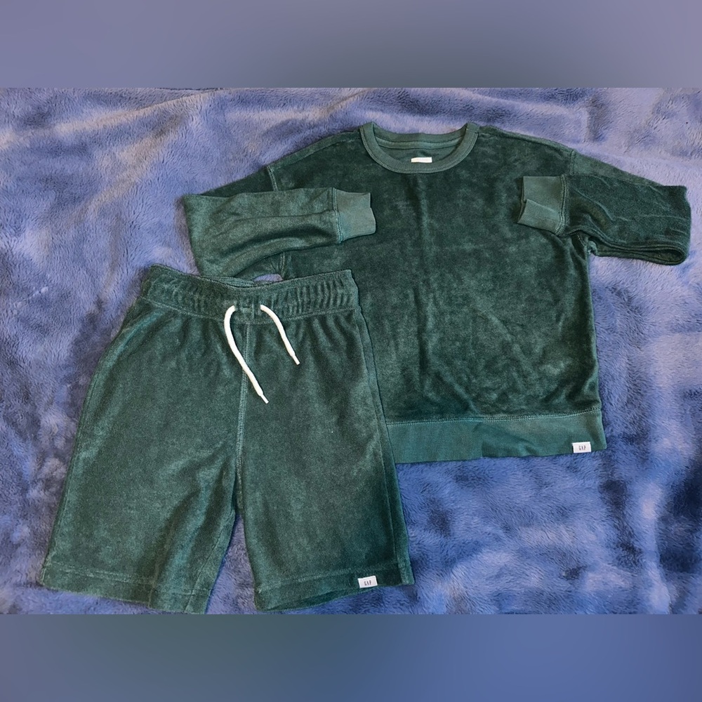 Gap Boys Terry Short Set